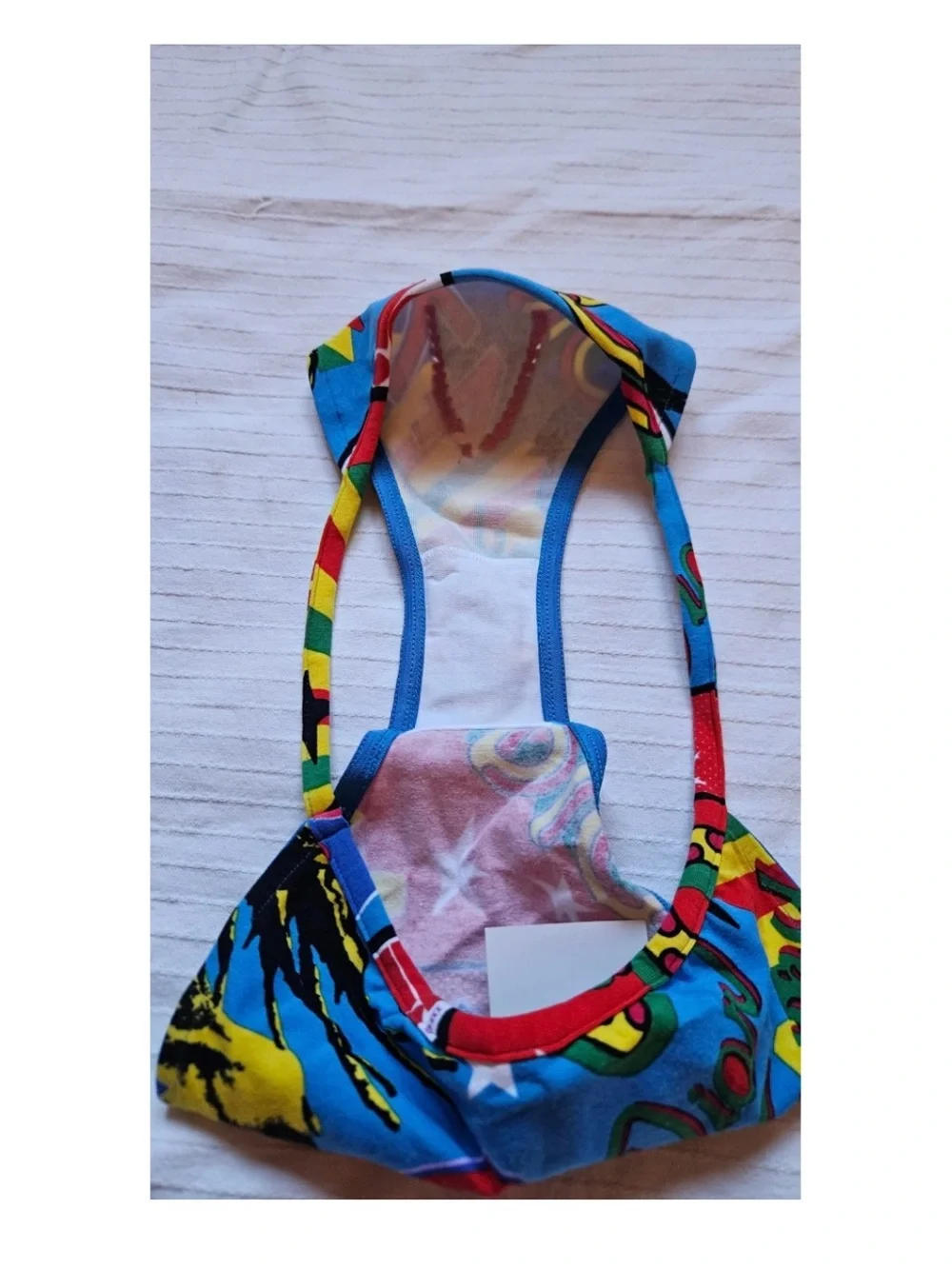 Christian Dior Rasta Swim Bottoms